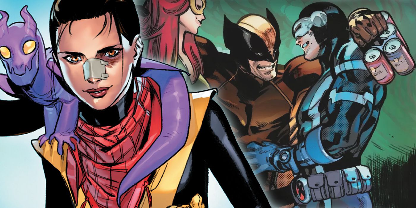 Marauders Reveals Wolverine's Shopping List - and It's Perfect
