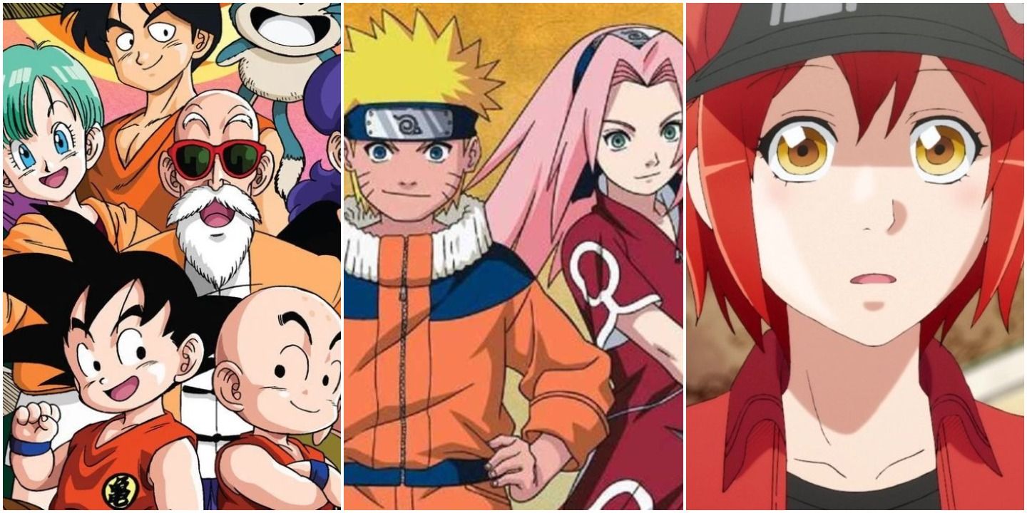 15 Anime To Watch If You Love Naruto Cbr