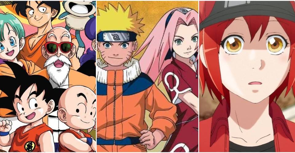 15 Anime To Watch If You Love Naruto Cbr
