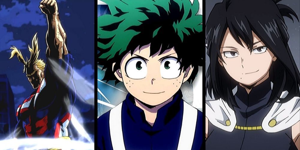 My Hero Academia: 5 Heroes & 5 Villains Ranked By Power | CBR