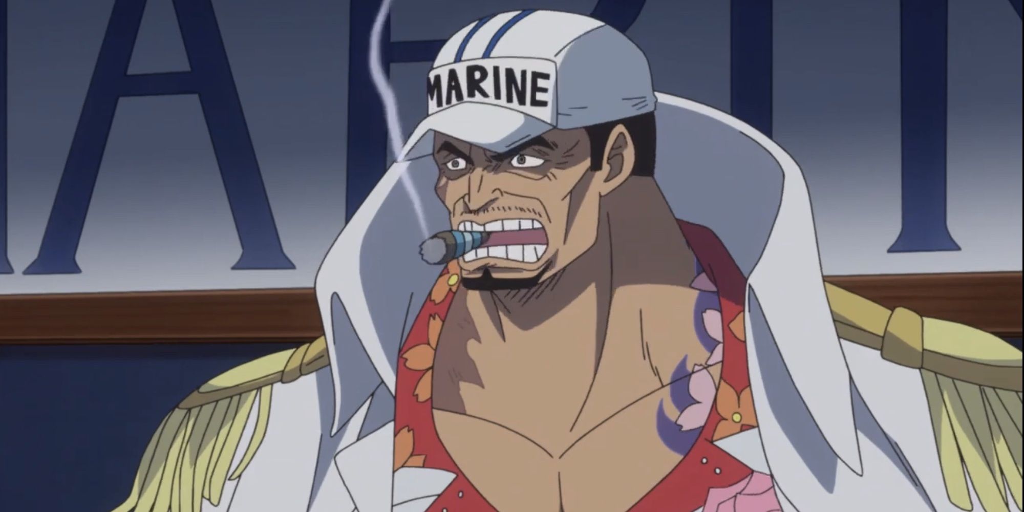 One Piece Top 10 Strongest Marines Cbr