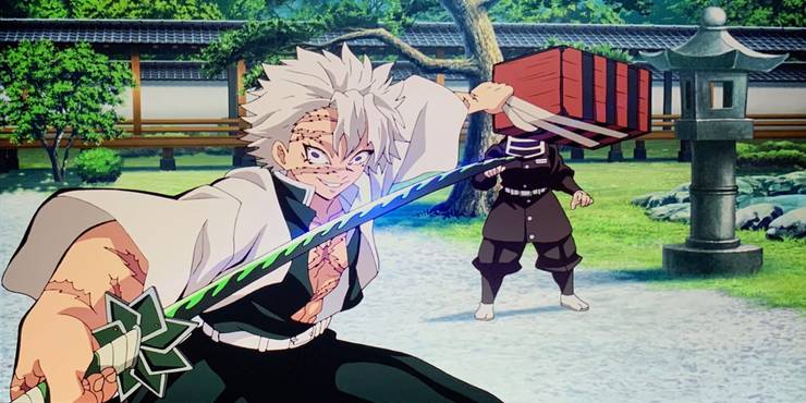 Demon S Slayer The Most Powerful Pillars Ranked Cbr Demon S Slayer The Most Powerful Pillars Ranked Cbr