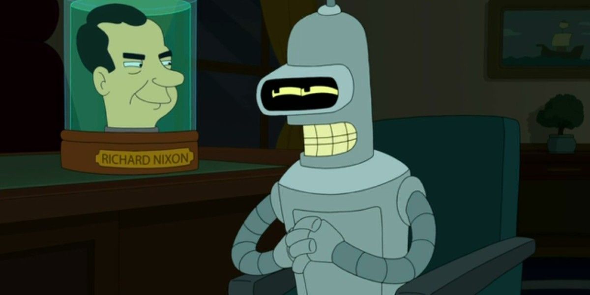 Futurama Star John DiMaggio Reveals His Favorite Bender Moment
