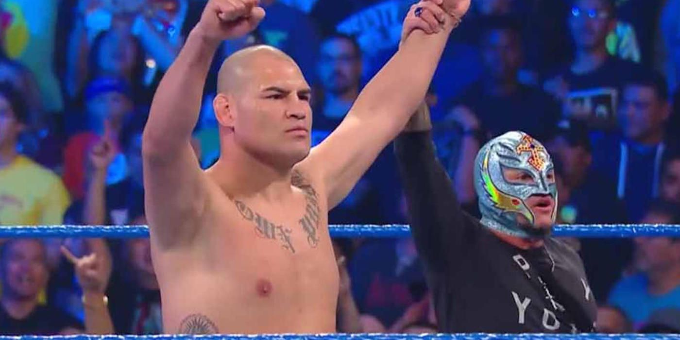 WWE Releasing a Former UFC Champ Is Huge – But Is It For Better Or Worse?