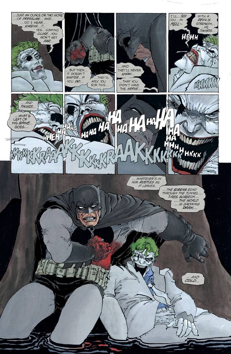 Was The Joker S Brutal Murder Of Jason Todd Cut From Dark Knight Returns