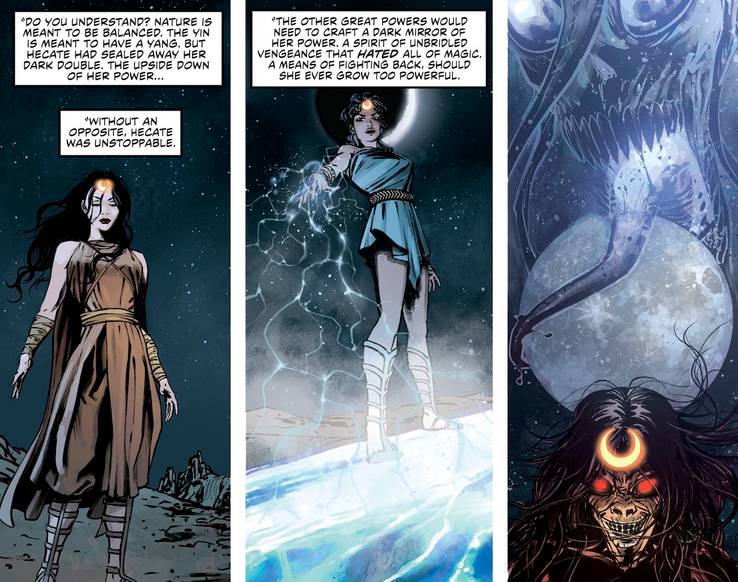 Origem de Eclipso é mudada em Liga da Justiça Sombria. 3 eclipso