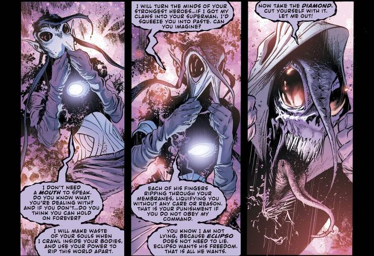 Origem de Eclipso é mudada em Liga da Justiça Sombria. 2 eclipso