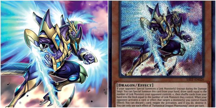 Yugioh fantastical dragon phantazmay
