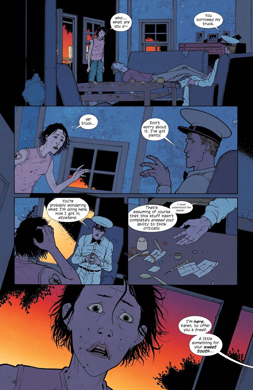 It S A Horror Confectionery Delight In Ice Cream Man Cbr