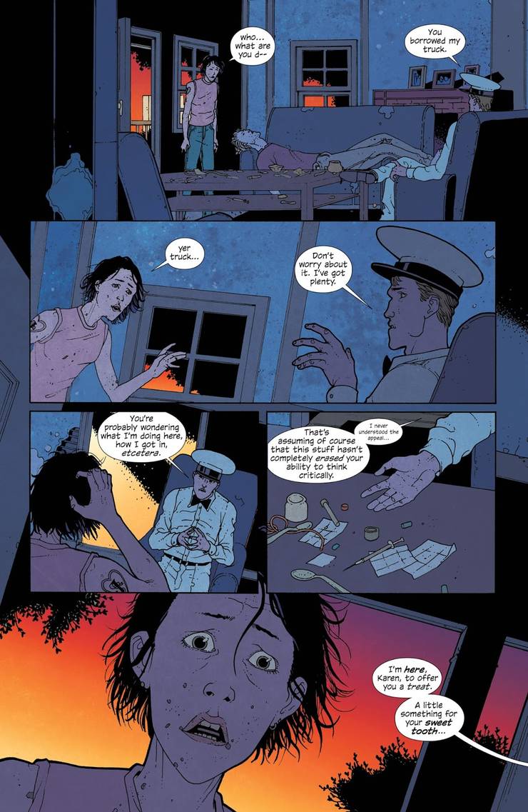 It S A Horror Confectionery Delight In Ice Cream Man Cbr It S A Horror Confectionery Delight In Ice Cream Man Cbr