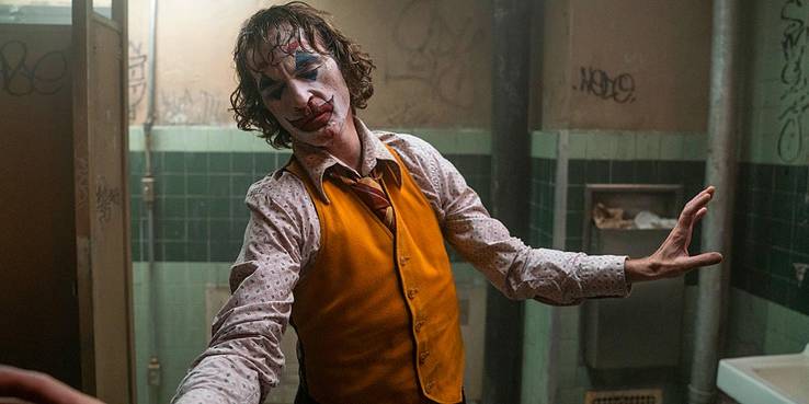 Image result for Arthur Fleck's Bathroom Dance Scene Wasn't in the Script