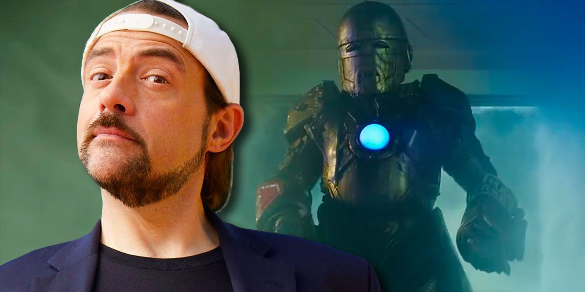 Kevin Smith Dons Iron Man Armor in Jay and Silent Bob Reboot Footage