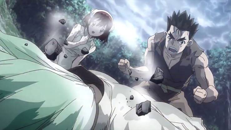 Dr Stone Senku Plots His Revenge And Makes An Intriguing Ally Dr Stone Senku Plots His Revenge And Makes An Intriguing Ally