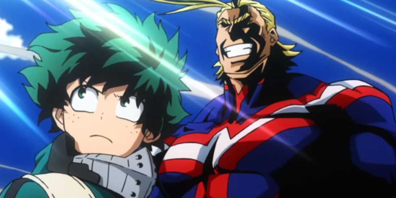 My Hero Academia: Midoriya Learns He Wasn't All Might's First Choice