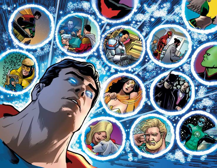 Superman DC Comics Bendis Ivan Reis