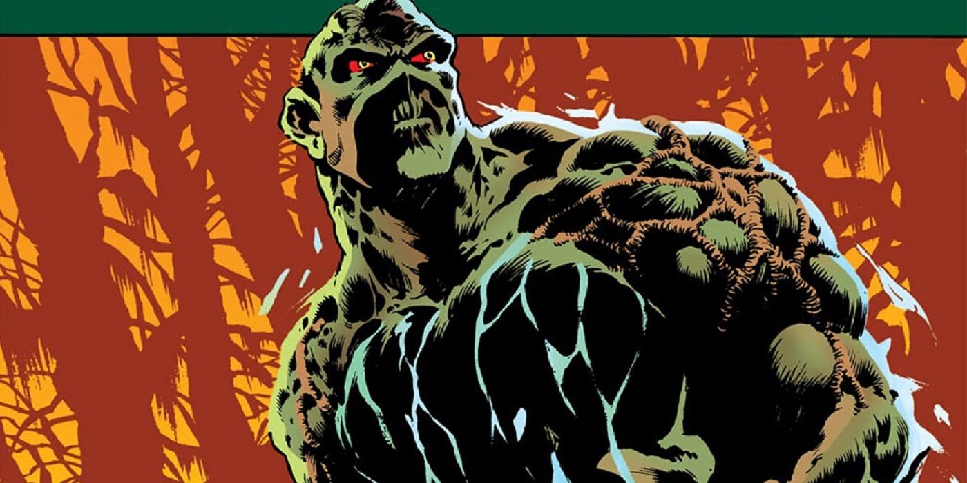 Bernie Wrightson And Len Wein Create A Swamp Horror Icon Cbr