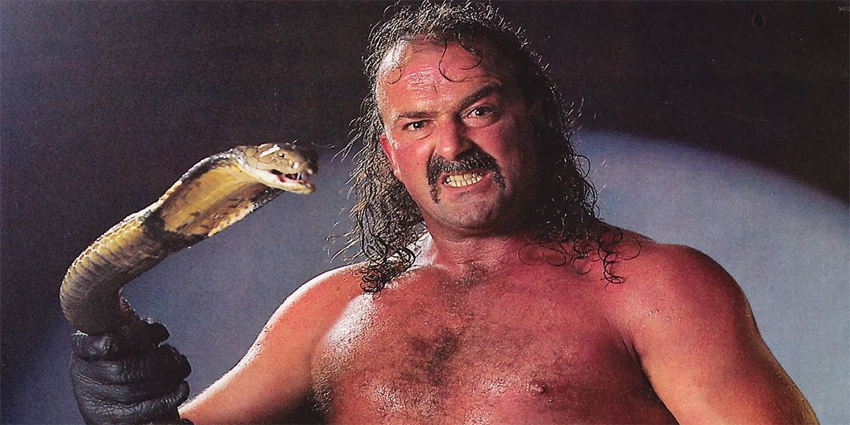 Jake 'The Snake' Roberts Reveals How the DDT Was Invented | CBR