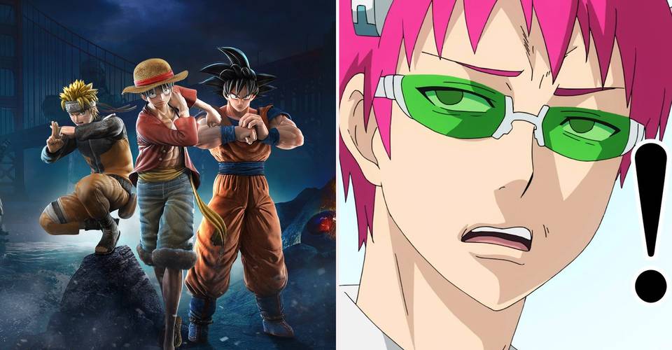 10 Anime Characters That We Wish Were In Jump Force Cbr 10 Anime Characters That We Wish Were In Jump Force Cbr