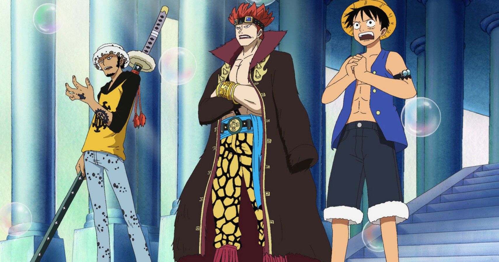 One Piece 5 Characters Stronger Than The Worst Generation 5 Weaker