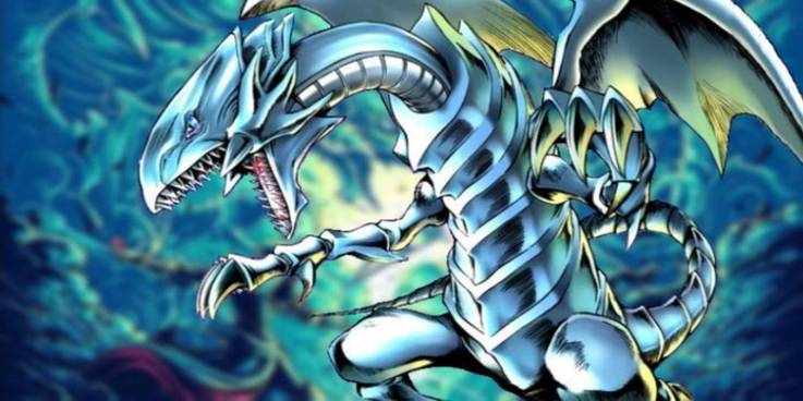 Yugioh Blue-Eyes-White-Dragon
