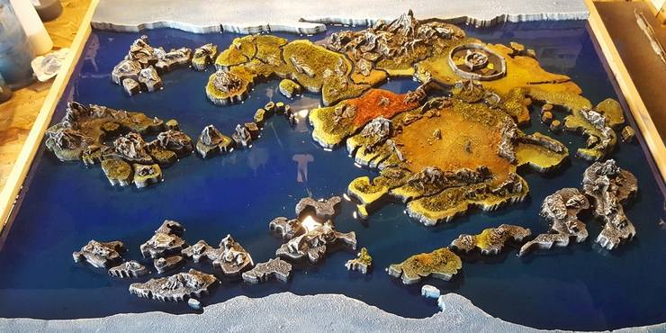 Avatar 15 Facts You Didn T Know About Ba Sing Se Cbr Ba Sing Se Map