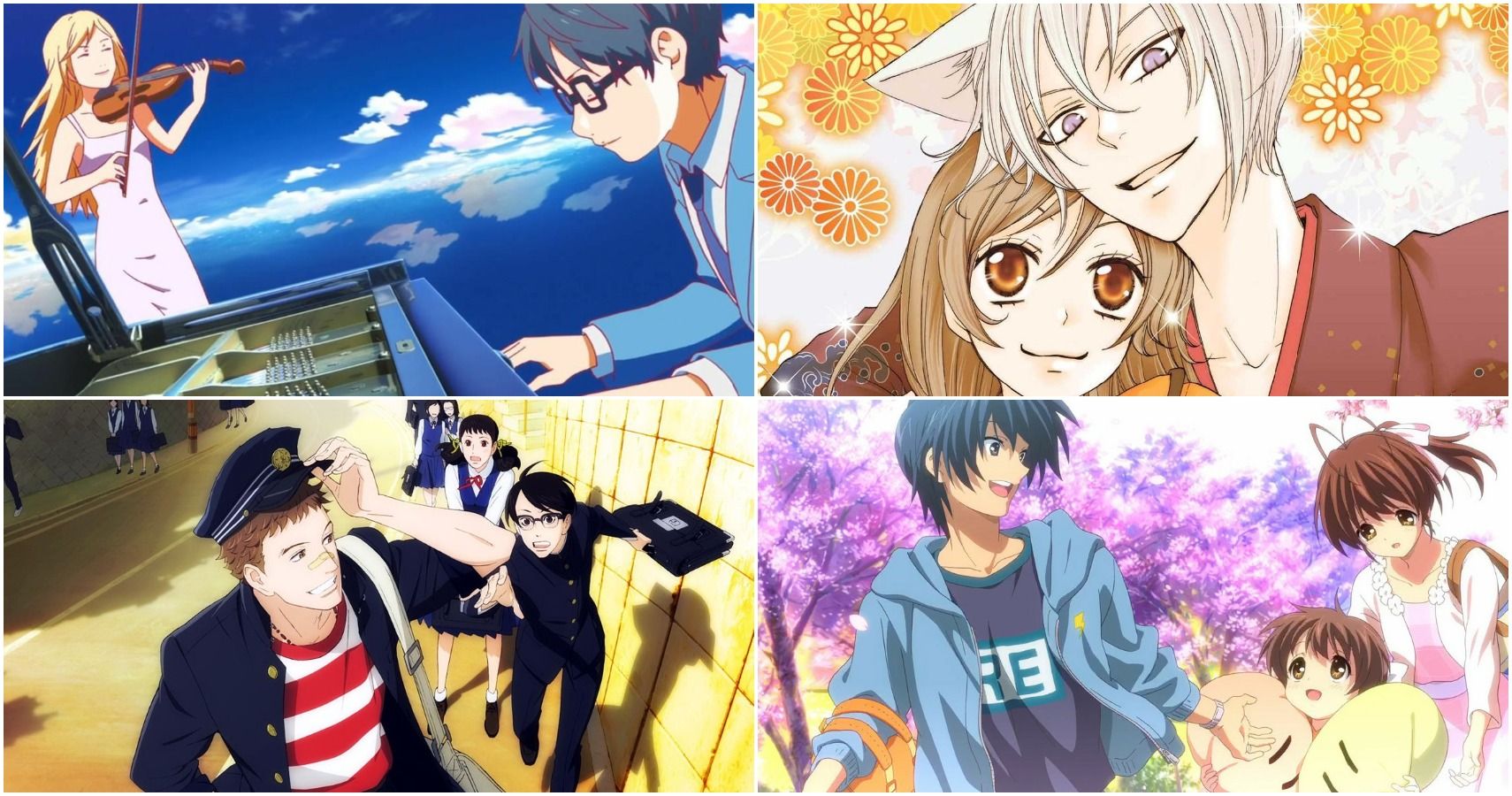 15 Best Romance Anime Series According To Imdb Cbr