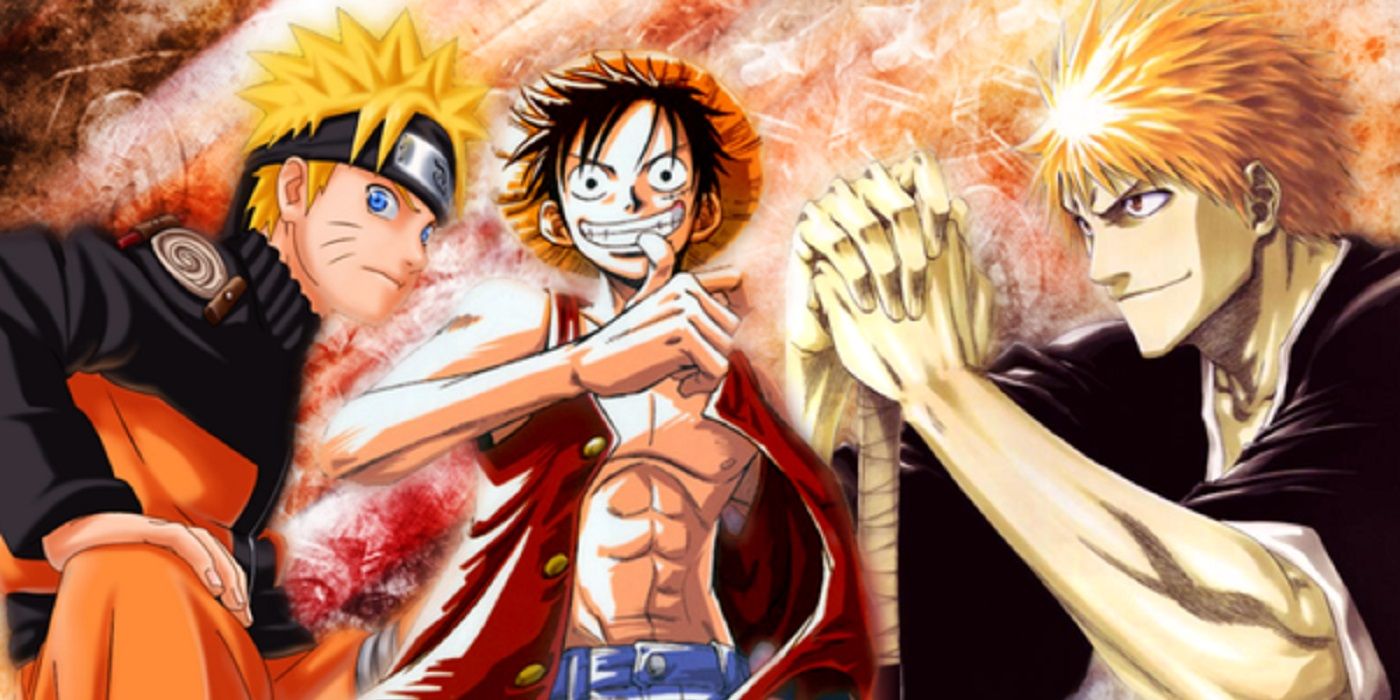 New Anime Series That Challenge The Big Three - Naruto, Bleach & One