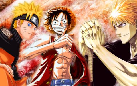 New Anime Series Vs The Big Three Naruto Bleach One Piece New Anime Series Vs The Big Three Naruto Bleach One Piece