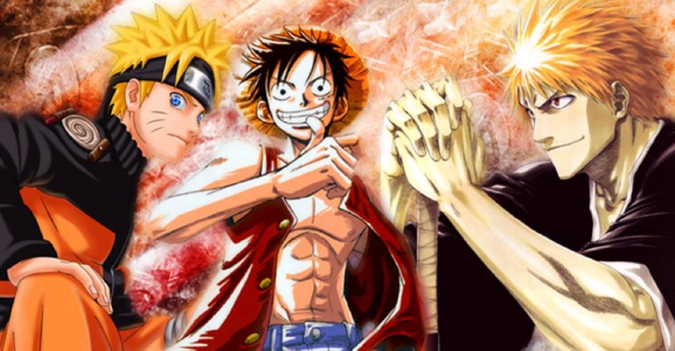 New Anime Series Vs The Big Three Naruto Bleach One Piece New Anime Series Vs The Big Three Naruto Bleach One Piece