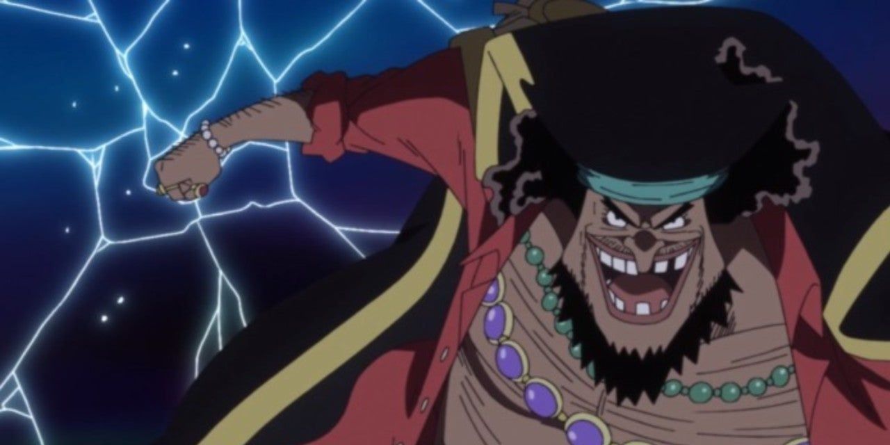 Blackbeard The One Piece Villain S Devil Fruit Powers Origin