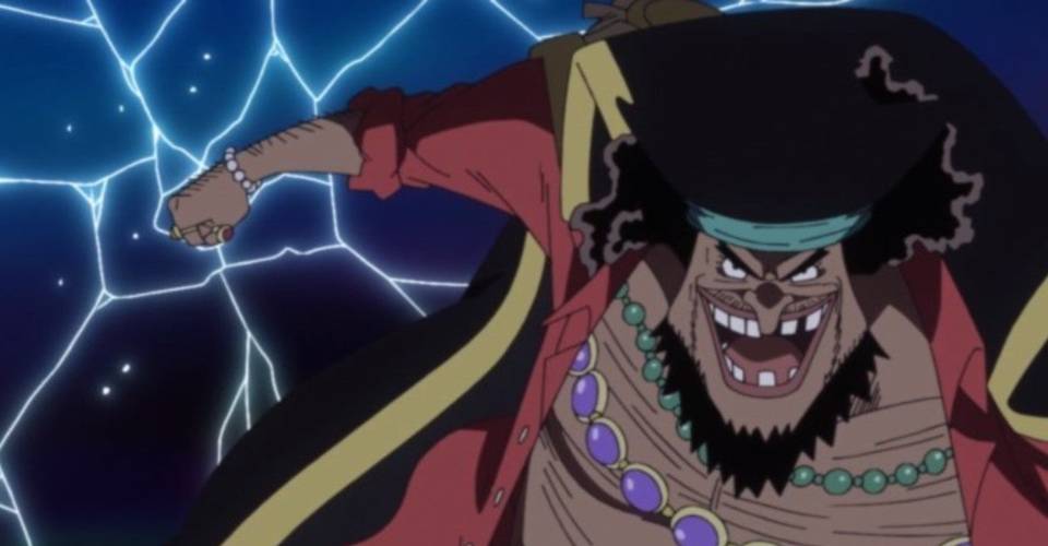 Blackbeard The One Piece Villain S Devil Fruit Powers Origin Explained