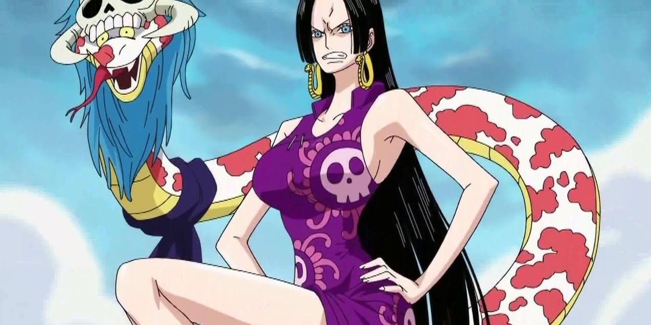 One Piece 10 Things About Boa Hancock That Make No Sense Cbr