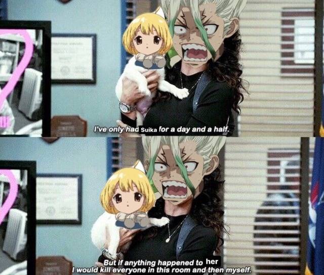 Dr Stone 10 Hilarious Memes Only True Fans Will Understand