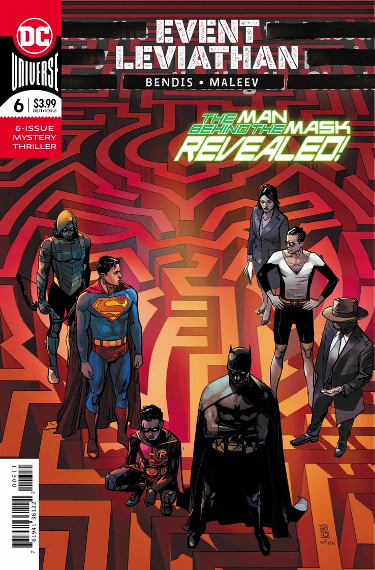 DC Comics Batman Superman Damian Wayne Event Leviathan