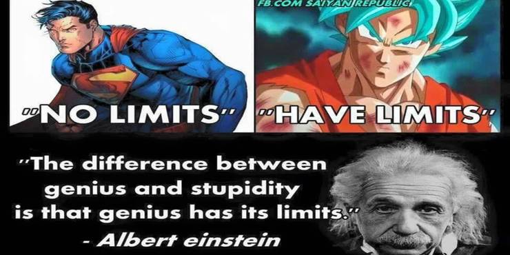 10 Hilarious Dragon Ball Memes That Prove Goku Is Stronger Than Superman 10 Hilarious Dragon Ball Memes That Prove Goku Is Stronger Than Superman