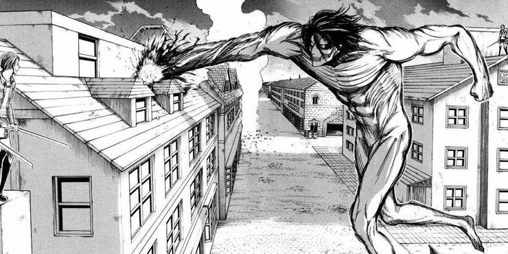 Attack On Titan Ranking All Of The Biggest Twists Of The Manga So Far