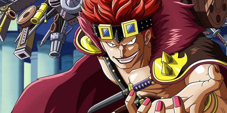 One Piece 10 Things You Should Know About Eustass Kid Cbr One Piece 10 Things You Should Know About Eustass Kid Cbr