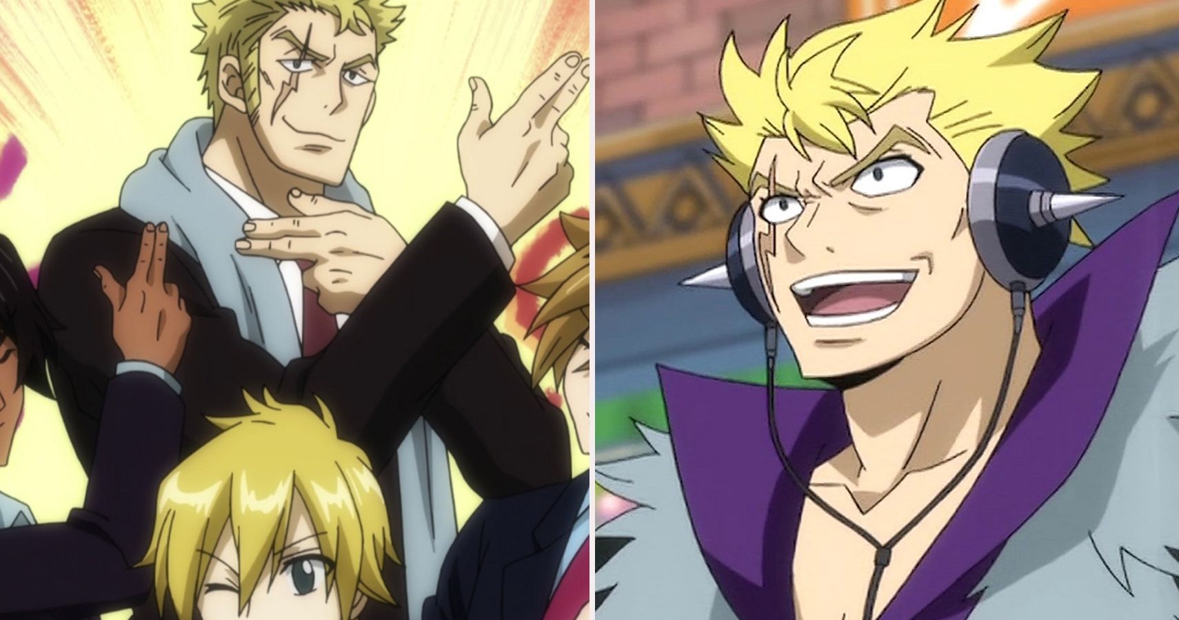 Fairy Tail 10 Things You Never Knew About Laxus Cbr