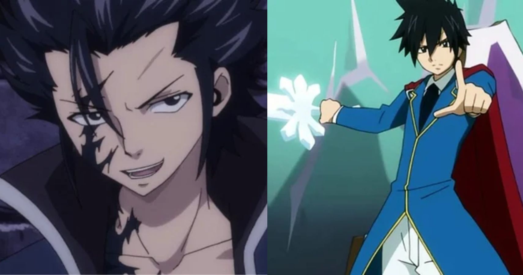 Fairy Tail 10 Things That Make No Sense About Gray Cbr