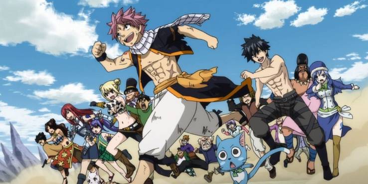 Fairy Tail 5 Reasons Its Better Than Seven Deadly Sins