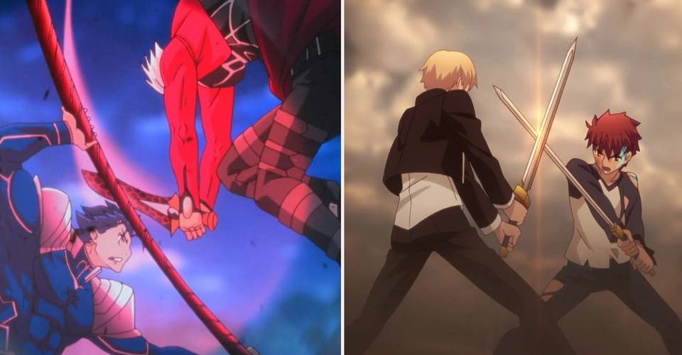 Fate Stay Night The 10 Best Fights In The Franchise Ranked Fate Stay Night The 10 Best Fights In The Franchise Ranked