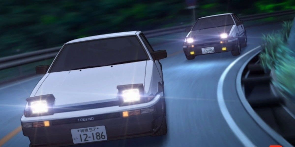 initial d street stage aura