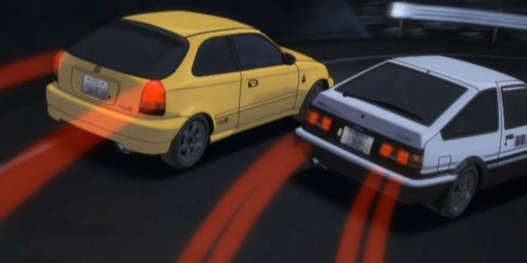 The 10 Most Amazing Races In Initial D Cbr The 10 Most Amazing Races In Initial D Cbr