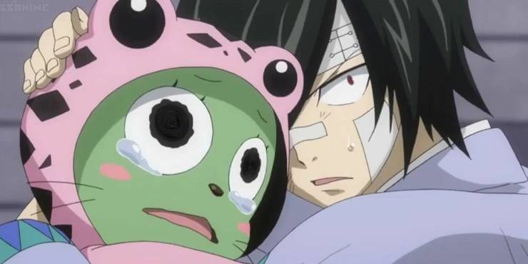 Fairy Tail 10 Facts You Didn T Know About Frosch Cbr