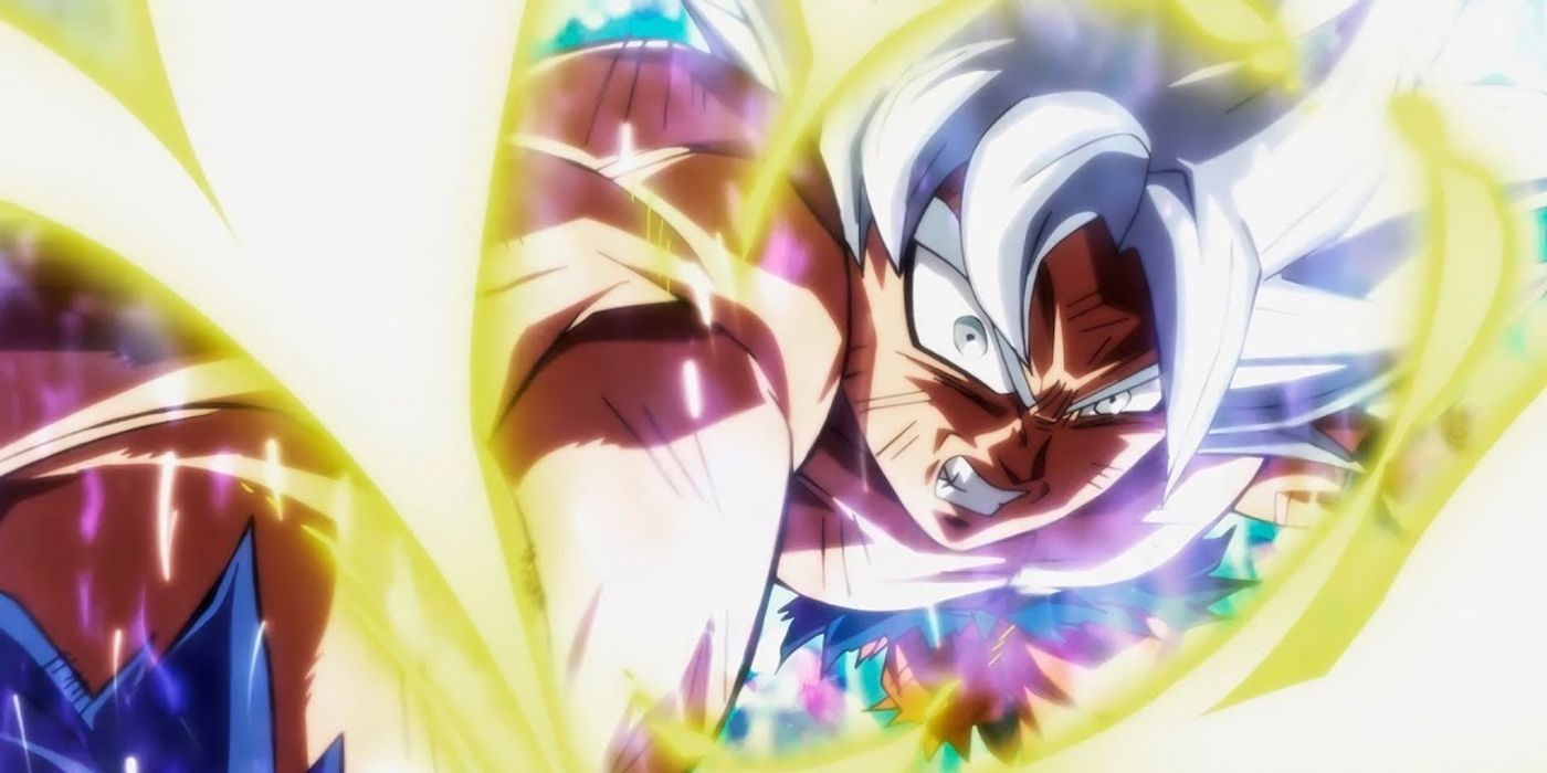 Goku Punches Jiren Cropped