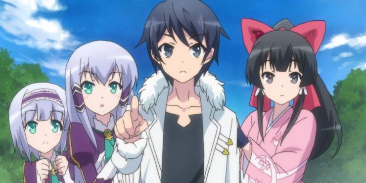 The 5 Best Original Harem Protagonists 5 That Leave A Lot To Be Desired