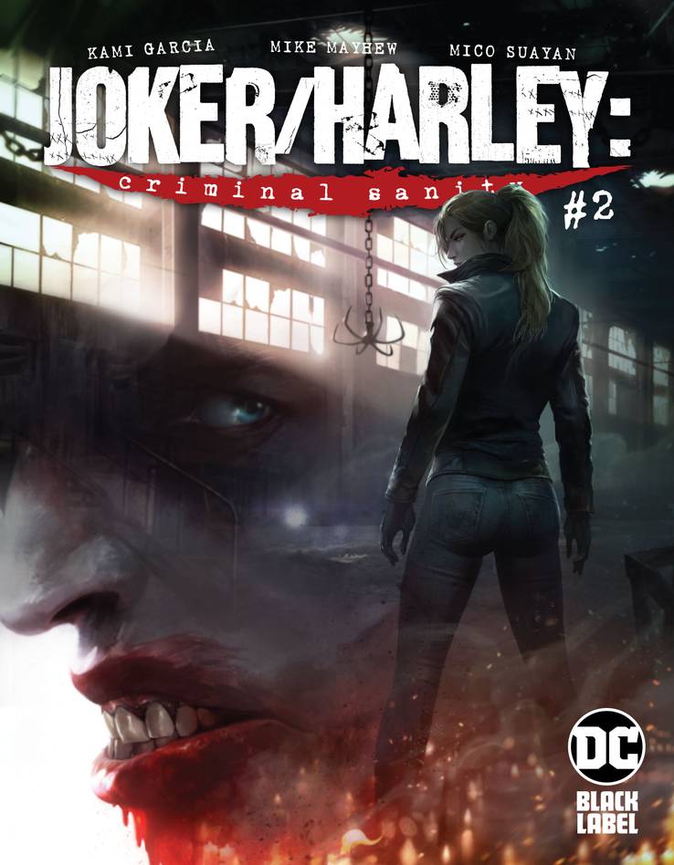 Joker Harley Quinn DC Comics Black Label