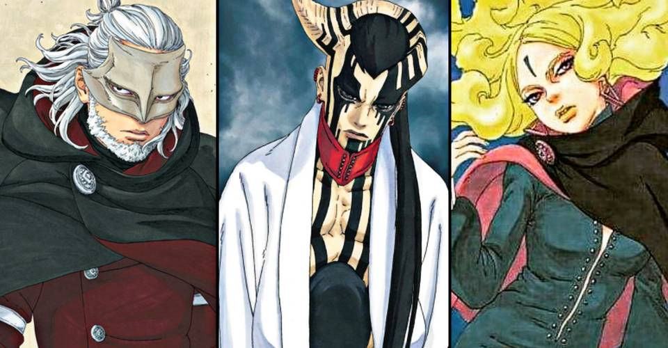 Boruto All Known Kara Members Ranked By Strength Cbr