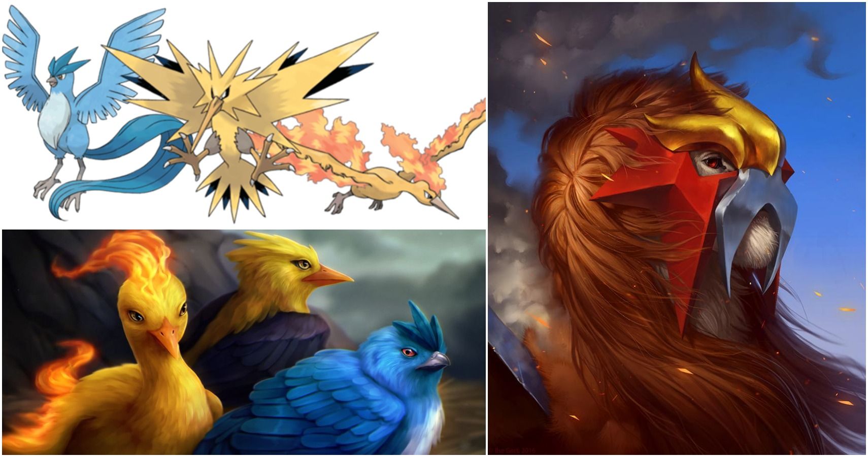 Pokémon 10 Pieces Of Legendary Pokémon Art We Absolutely Adore