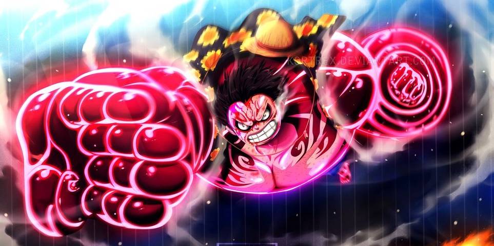 One Piece 10 Things You Didn T Know About Gear 4th Luffy Cbr One Piece 10 Things You Didn T Know About Gear 4th Luffy Cbr
